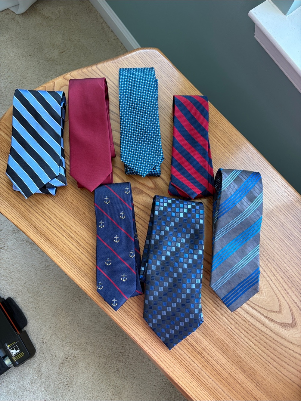 Classic Men's Necktie Bundle